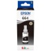 Epson Botella Tinta Ecotank T6641 Negro en Huesoi