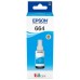 Epson Botella Tinta Ecotank T6641 Cyan en Huesoi