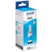 Epson Botella Tinta Ecotank T6641 Cyan en Huesoi