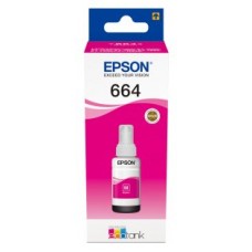 Epson Botella Tinta Ecotank T6641 Magenta en Huesoi