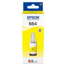 Epson Botella Tinta Ecotank T6641 Amarillo en Huesoi