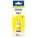 Epson Botella Tinta Ecotank T6641 Amarillo en Huesoi