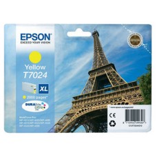 TINTA EPSON C13T702440 WP400/4500 AMARILLO (Espera 4 dias) en Huesoi