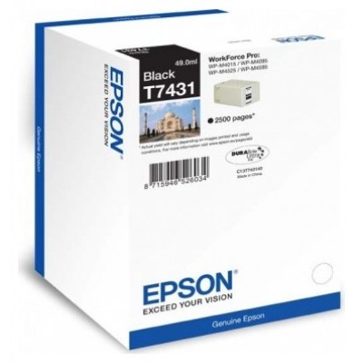 Epson WP-M4095DN/M4525DNF Monocromo Deposito tinta Negro en Huesoi