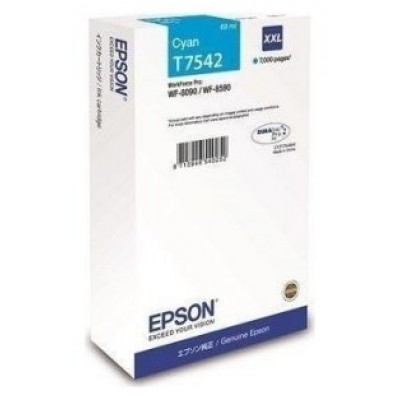 EPSON Cartucho Cian XXL 7000p WF-8x90 en Huesoi