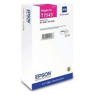 EPSON Cartucho Magenta XXL 7000p WF-8x90 en Huesoi