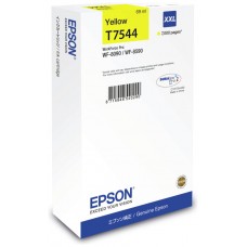 EPSON Cartucho Amarillo XXL 7000p WF-8x90 en Huesoi