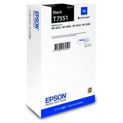 EPSON Cartucho Negro XL 5000p WF-8xxx en Huesoi