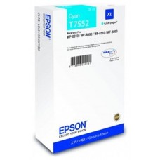 EPSON Cartucho Cian XL 4000p WF-8xxx en Huesoi