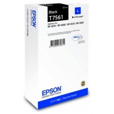 EPSON Cartucho Negro L 2500 pag WF-8xxx en Huesoi