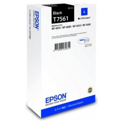 EPSON Cartucho Negro L 2500 pag WF-8xxx en Huesoi