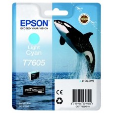 EPSON SURECOLOR SC-P600 Cartucho cian claro en Huesoi