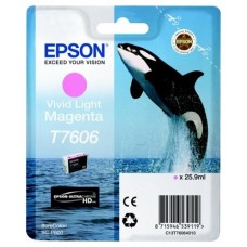 EPSON SURECOLOR SC-P600 Cartucho magenta vivo claro en Huesoi