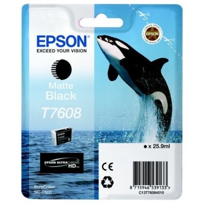 EPSON SURECOLOR SC-P600 Cartucho negro mate en Huesoi