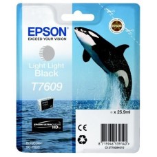 EPSON SURECOLOR SC-P600 Cartucho gris claro en Huesoi