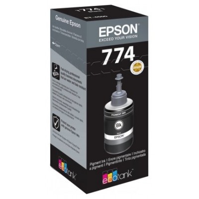 Epson EcoTank ET-4550 Bote Negro en Huesoi