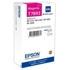 EPSON Cartucho Magenta 79XXL 4000 paginas WorkForce Pro WF-5xxx Series en Huesoi