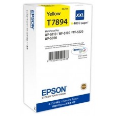 EPSON Cartucho Amarillo 79XXL 4000 paginas WorkForce Pro WF-5xxx Series en Huesoi