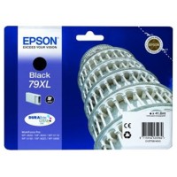 Epson Cartucho Negro 79XL 2600 paginas WorkForce Pro WF-5xxx Series / WF-4630DWF en Huesoi