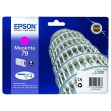 Epson Cartucho Magenta L 900 paginas WorkForce Pro WF-5xxx Series nº79 en Huesoi