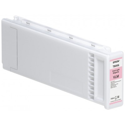 EPSON Singlepack Vivid Light Magenta T800600 UltraChrome PRO 700ml en Huesoi
