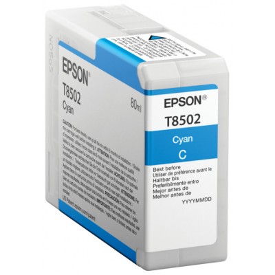EPSON SureColor SC-P800 Cartucho Cian en Huesoi