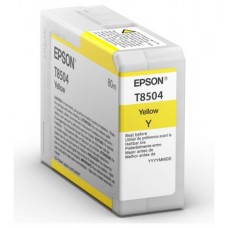 EPSON SureColor SC-P800 Cartucho Amarillo en Huesoi