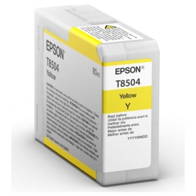EPSON SureColor SC-P800 Cartucho Amarillo en Huesoi