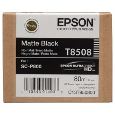 EPSON SureColor SC-P800 Cartucho Negro mate en Huesoi