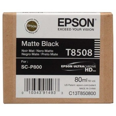 EPSON SureColor SC-P800 Cartucho Negro mate en Huesoi