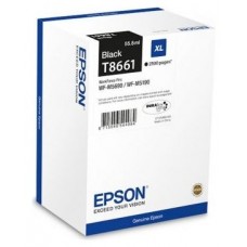 EPSON Cartucho T8661 negro XL WF-M5190DW/M5690DWF en Huesoi