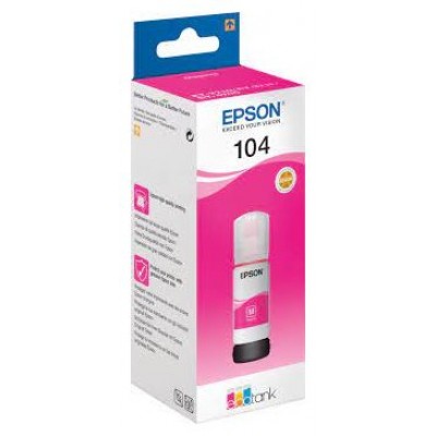 TINTA EPSON T00S34 ECOTANK MAGENTA (Espera 4 dias) en Huesoi