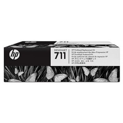 HP DesignJet T120/T520 Cabezal/Tintas Nº711 en Huesoi