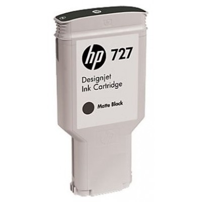 HP Designjet T920/T1500 Nº727 Cartucho Negro Mate superAlta en Huesoi