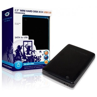 CAJA EXTERNA 2.5" USB 3.0 CONCEPTRONIC USB 3.0 en Huesoi