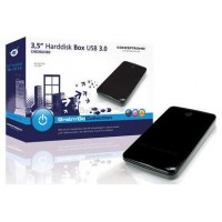 CAJA EXTERNA 3.5 USB 3.0 CONCEPTRONIC SATA HD 3.5 USB en Huesoi