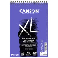 Canson XL Mix Media Bloc de hojas de papel para bellas artes 15 hojas (MIN5) (Espera 4 dias) en Huesoi