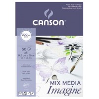 Canson Imagine Arte de papel 25 hojas (MIN3) (Espera 4 dias) en Huesoi