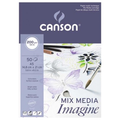 Canson Imagine Arte de papel 25 hojas (MIN3) (Espera 4 dias) en Huesoi
