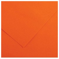 PAQUETE 25 HOJAS CARTULINA IRIS 50X65 185G NARANJA GUARRO CANSON C200040224 (Espera 4 dias) en Huesoi