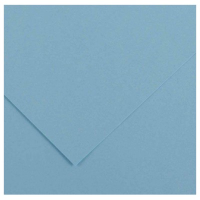 PAQUETE 25 HOJAS CARTULINA IRIS 50X65 185G AZUL CIELO GUARRO CANSON C200040232 (Espera 4 dias) en Huesoi