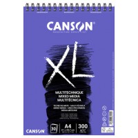 Canson XL Mix Media Bloc de hojas de papel para bellas artes 30 hojas (MIN5) (Espera 4 dias) en Huesoi