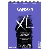 Canson XL Mix Media Bloc de hojas de papel para bellas artes 30 hojas (MIN5) (Espera 4 dias) en Huesoi