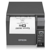 Impresora de ticket termica Epson TM-T70II. Conexion en Huesoi