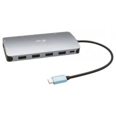 i-Tec Metal USB-C Nano Docking Station - 1 x USB-C - 1 en Huesoi