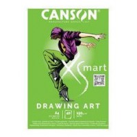 BLOC ENC 21X29,7 40H XSMART DRAWING ART 150G CANSON C32250P002 (Espera 4 dias) en Huesoi