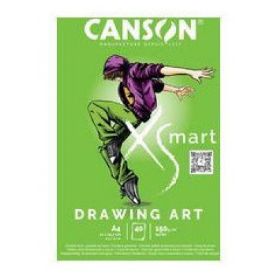 BLOC ENC 21X29,7 40H XSMART DRAWING ART 150G CANSON C32250P002 (Espera 4 dias) en Huesoi