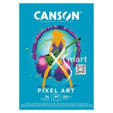 BLOC ENC 21X29,7 40H XSMART PIXEL ART 120G CANSON C32250P004 (Espera 4 dias) en Huesoi