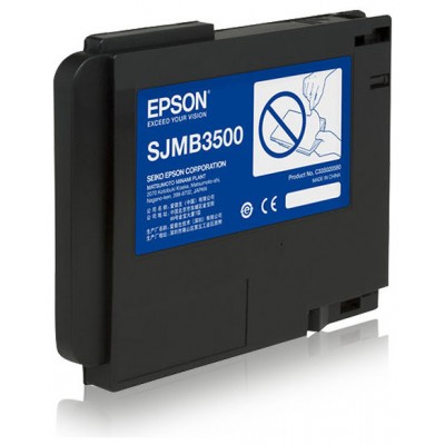 SJMB3500: Maintenance box for ColorWorks C3500 series en Huesoi