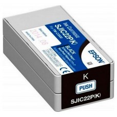 SJIC22P(K): Ink cartridge for ColorWorks C3500 (Black) en Huesoi